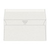 Enveloppe DL Curious Metallics Ice Gold 120 g/m² patte large Boîte de 250