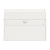 Enveloppe DL Curious Metallics Ice Silver 120 g/m² Boîte de 250