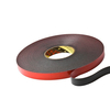 3M, VHB 5952F, acrylique, noir, 1.100mm 19mm x 33.00m diamètre mandrin: 76mm autocollant double face, VHB5952/19MM