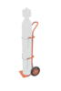 Diable FIMM 1 bouteille roues caoutchouc 200 kg