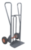 Diable DBA poignées fermées FIMM bavette fixe roues pneumatiques 350 kg