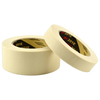 3M, 201E Premium, tan / buff caoutchouc naturel Heat resistance: 80°C for 1h 24mmx50.00m diamètre mandrin: 75mm Boîte de 36 rouleaux, PAPCACHE/24