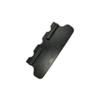 Yellotools, YelloTwin, Squeegee, noir 60mm, Boîte de 1 pièce, YELLOTWIN/NOIR