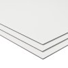 Panneau sandwich aluminium blanc Dibond