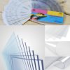 Klockner Pentaprint Transparent Brillant - PVC - Films Synthetiques - films d’impression PVC transparent brillant - affiches et posters- presentoirs et supports PLV- couvertures- etiquettes - Antalis