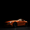 Exemple d'application de l'Arlon Premium Colour Change - Orange brillant