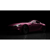 Vinyles coulés Premium Arlon Premium Colour Change 424 Gloss Black Rose Metal brillant FLITE Technology™ 80µm 1524 mm x 25 m