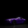 Exemple d'application de l'Arlon Premium Colour Change - Aluminium Violet Mat