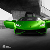 Film pour car wrapping Avery Supreme Wrapping Film  Satin Metallic Lively Green 81µm (BT1790001)