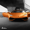 Film pour car wrapping Avery Supreme Wrapping Film  Satin Metallic Stunning Orange 81µm (BS9830001)