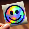 Coala Rainbow Holo - Film Holographique imprimable