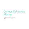 Logo CURIOUS COLLECTION MATTER