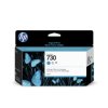 HP 730 Cyan Ink 130ml