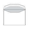 Enveloppe C5 Blanche 80 g/m² Mise sous pli avec fenêtre 45x100 - Antalis Classic