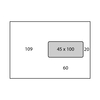 Enveloppe C5 Blanche 90 g/m² avec fenêtre 45x100 - Antalis Premium