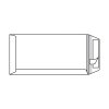 Pochette C4 Conqueror Vélin Crème 120g/m² Boîte de 250 pièces