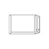 Pochette C4 Conqueror Wove Diamond white 120g/m² Boîte de 250 pièces