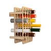 Étagères et chariots pour rouleaux de vinyle de rechange sans mandrin Muraux Yellotools YelloSpare Wall naturel (
