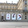 Affichage grand format avec de la bâche Capotoile en extérieur