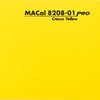 Vinyle Monomère de découpe 8200 Pro MACtac MACal PVC 8208.01 crocus yellow 1230 mm x 50 m