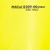 Vinyle Monomère de découpe 8200 Pro MACtac MACal PVC 8209.00 sulfur yellow 1230 mm x 50 m