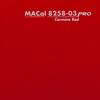 Vinyle Monomère de découpe 8200 Pro MACtac MACal PVC 8258.03 carmine red 1230 mm x 50 m