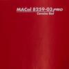 Vinyle Monomère de découpe 8200 Pro MACtac MACal PVC 8259.03 carmine red 1230 mm x 50 m