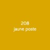 Oracal 751C 208 Jaune Poste