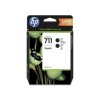 HP 711 Noir Mat Ink 80ml 3 Cart