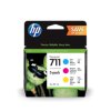 HP 711 CMJN Ink 29ml 3 Cart