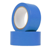 Ruban adhésif de protection 300 mm x 50.00 m, 100 µm épaisseur totale: 100 µm diamètre du mandrin : 76 mm, rouleau polypropylène, acrylique, bleu Boîte de 8 rouleaux inapte au contact alimentaire