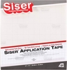 Adhésif de transfert Siser transparent adhérence moyenne 75µm 750 mm x 25 m