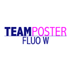 Logo TEAM POSTER FLUO W