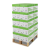 Xerox Recycled Pure - Papier 100% Recyclé- Blancheur 110 CIE - Garantie Jet d'encre