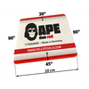 Yellotools APE Duo - Raclette pose humide
