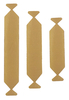 YelloWings Teflon | Raclettes | Lot de 5