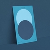 Papier Olin Colours Californian Blue 170g/m² 700mm x 1000mm