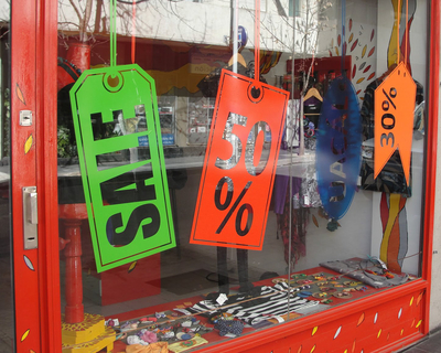 Avery Dennison 500 EF : le film vinyle polyvalent_Vitrine