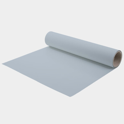 Flex universel en polyuréthane pour transfert à chaud 372 gris souris  CHEMICA Hotmark Revolution