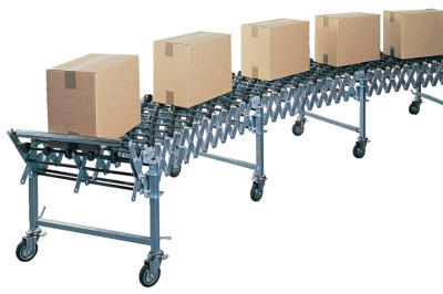 Machine et équipement d'emballage - Convoyeur Extensible A Roulettes Plastiques GTL / GTM / GTR