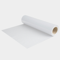 Flex de découpe en polyuréthane pour transfert à chaud 681 blanc  CHEMICA Carbon