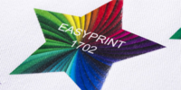 Film imprimable blanc mat en PVC pour transfert à Chaud CHEMICA Easyprint 50 cm x 10 m