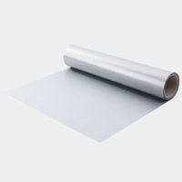 Flex universel en polyuréthane pour transfert à chaud 323 argent  CHEMICA Hotmark Revolution