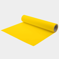 Flex universel en polyuréthane pour transfert à chaud 304 jaune or  CHEMICA Hotmark Revolution