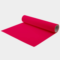 Flex universel en polyuréthane pour transfert à chaud 329 rouge vif  CHEMICA Hotmark Revolution