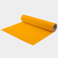 Flex de découpe vinyle pour transfert à chaud 184 jaune or CHEMICA Firstmark