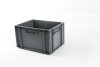 Bac gerbable - Caisse plastique resistante - Empilable - emboitable - 32 L - 50 L - Expedition de produit lourd -Caisse demenagement- Antalis