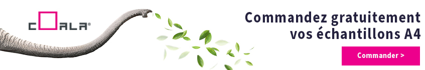 Commandez gratuitement vos échantillons Coala  A4 