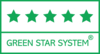 Un produit 5 étoiles “Green Star System” est fabriqué au minimum avec de la pâte contenant au minimum 50% de fibres recyclées, et ceci dans une usine bénéficiant de L’Ecolabel de L’Union Européenne. Découvrez le concept Green Star system en cliquant sur le logo.