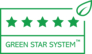 Un produit classé 5 étoiles "Green Star System Packaging" signifie qu'il est composé à 100 % de matériaux recyclés (PIR+PCR) ou renouvelables, qu'il est techniquement recyclable et qu'il est conforme au règlement REACH.
